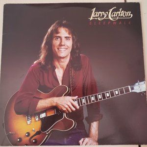 Larry Carlton Sleepwalk Vinyl Record